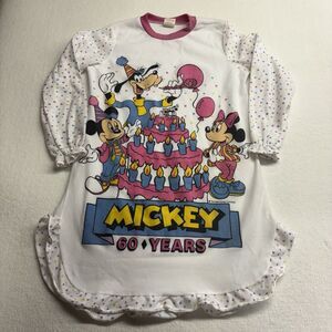 Disney Vintage 60th Anniversary Children Nightgown